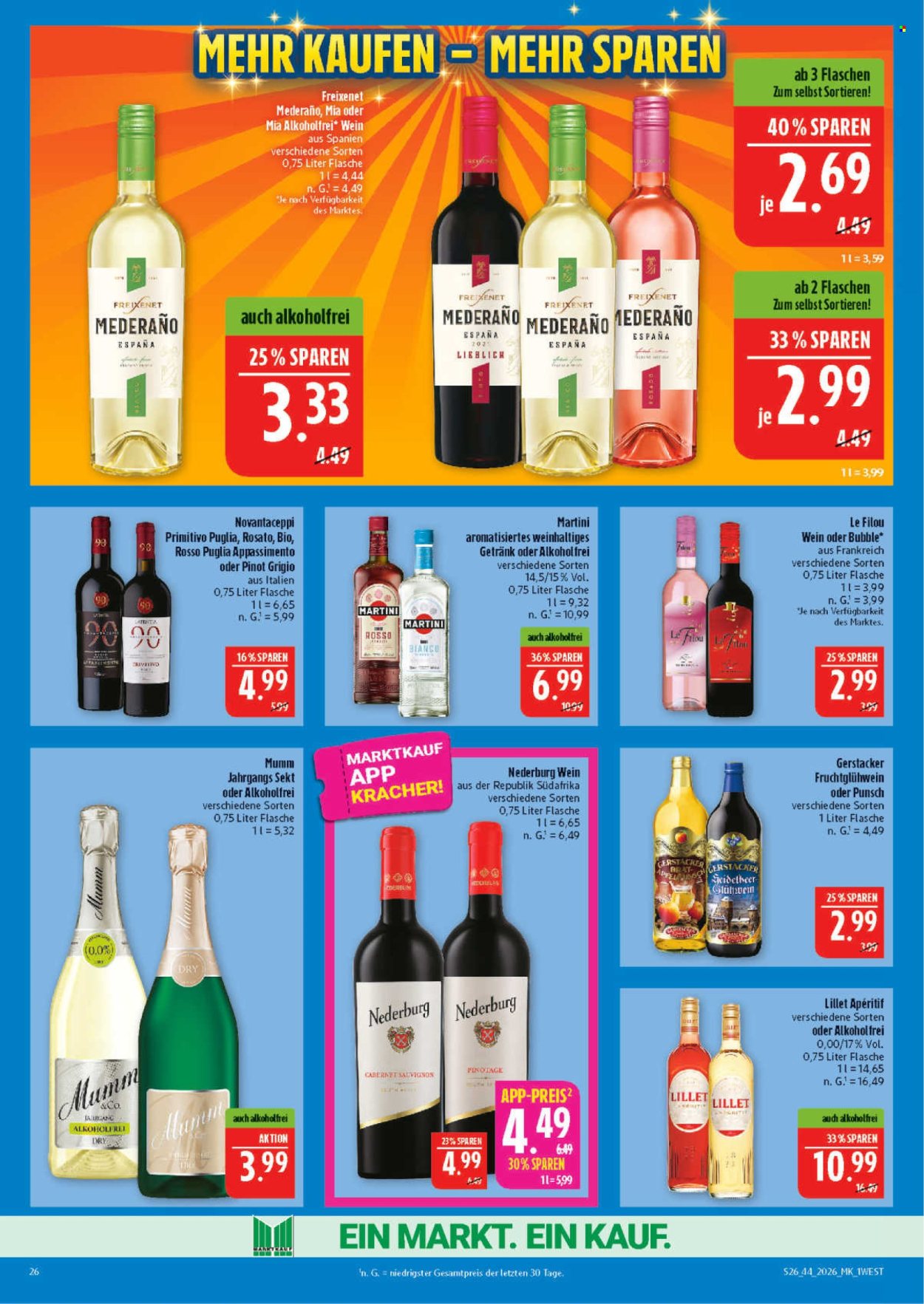 Marktkauf Prospekte  - 26.10.2026 - 31.10.2026. Seite 26