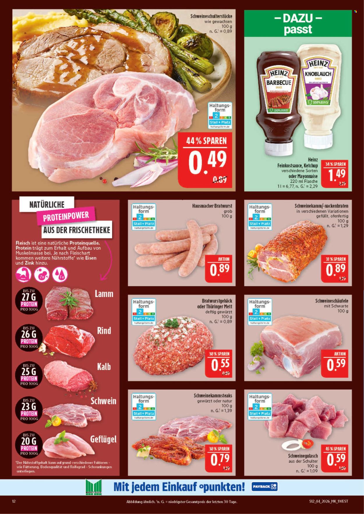 Marktkauf Prospekte  - 26.10.2026 - 31.10.2026. Seite 12