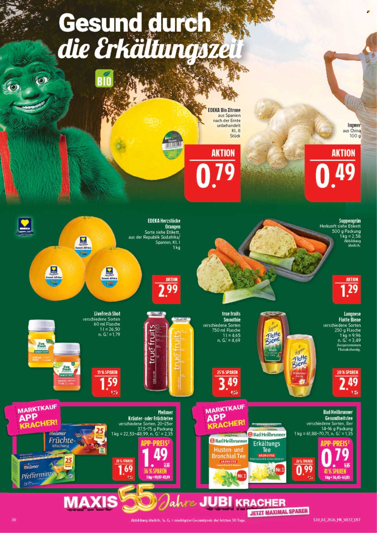 Marktkauf Prospekte  - 26.10.2026 - 31.10.2026. Seite 30