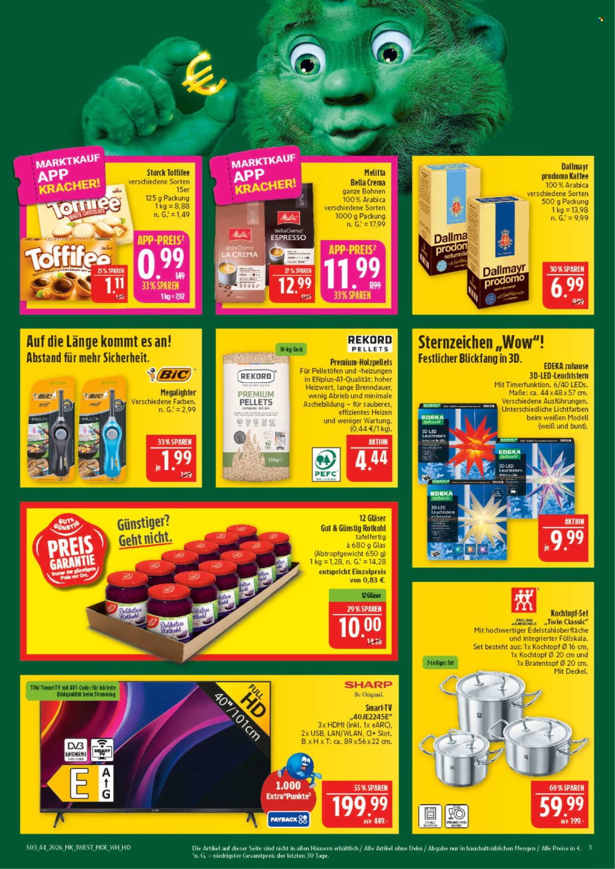 Marktkauf Prospekte  - 26.10.2026 - 31.10.2026. Seite 3