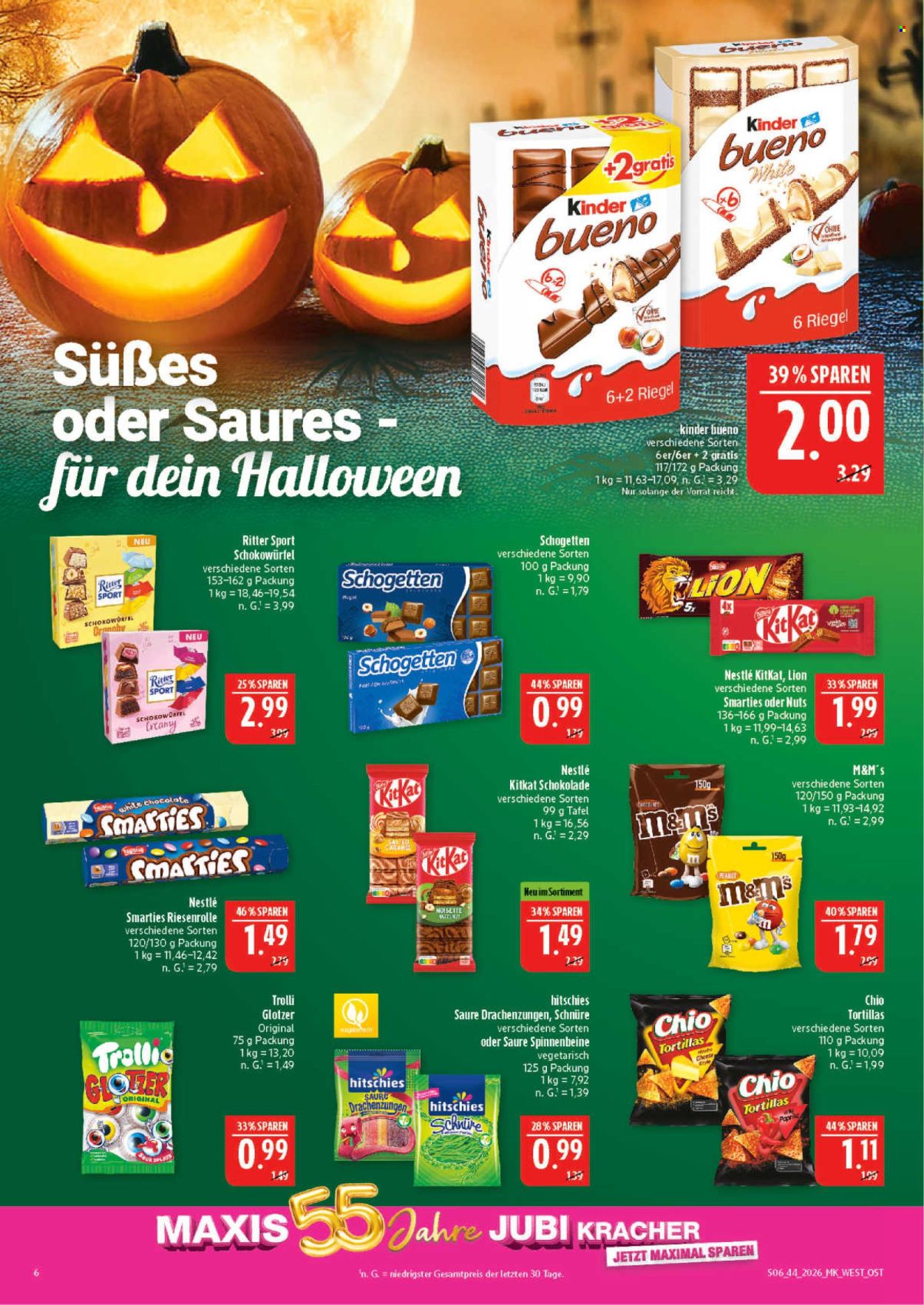 Marktkauf Prospekte  - 26.10.2026 - 31.10.2026. Seite 6