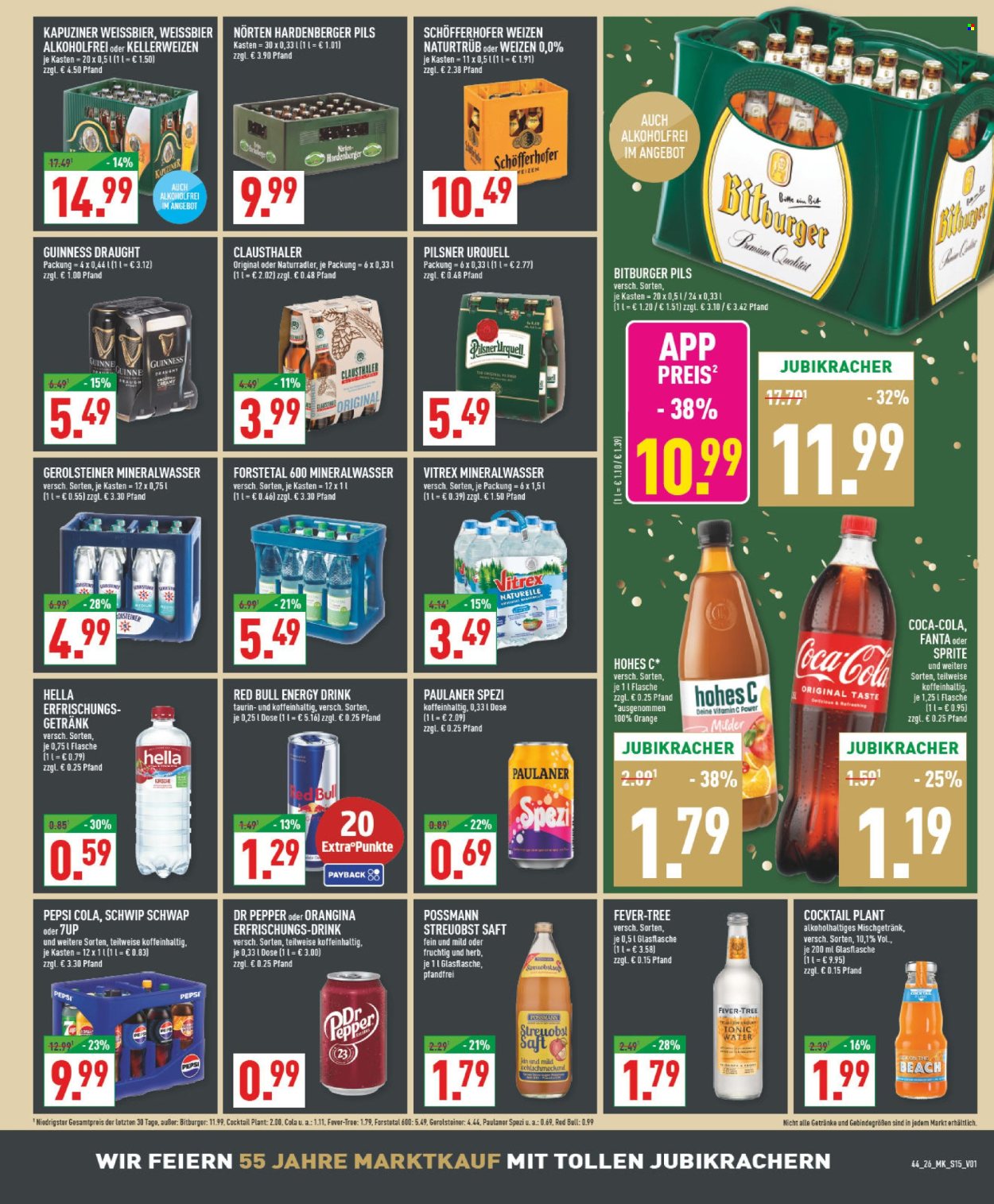 Marktkauf Prospekte  - 26.10.2026 - 31.10.2026. Seite 15