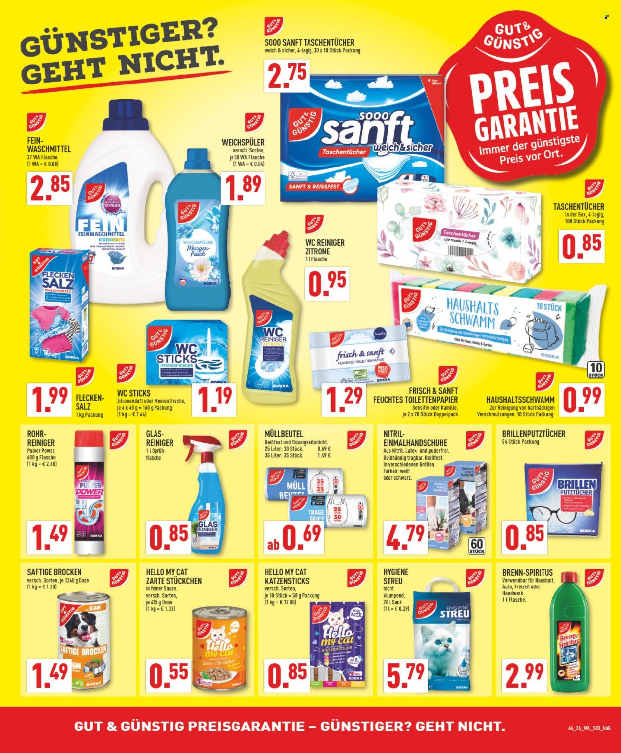 Marktkauf Prospekte  - 26.10.2026 - 31.10.2026. Seite 17