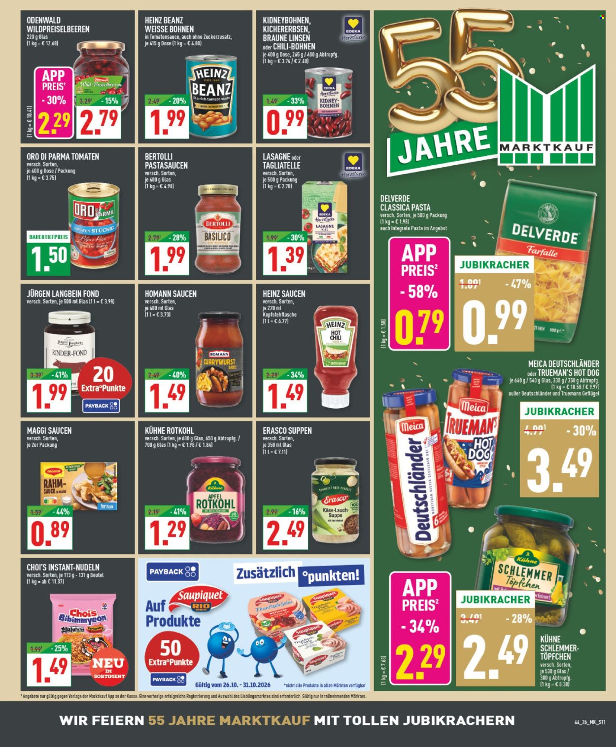 Marktkauf Prospekte  - 26.10.2026 - 31.10.2026. Seite 11
