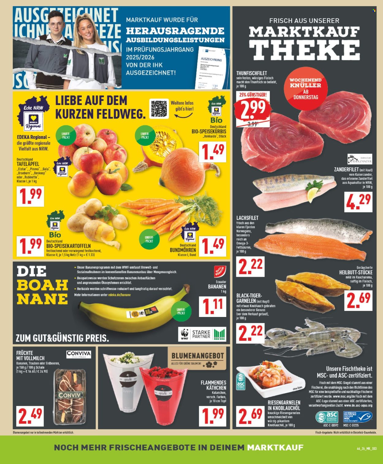 Marktkauf Prospekte  - 26.10.2026 - 31.10.2026. Seite 3