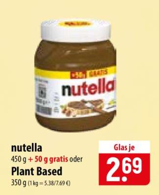 nutella*