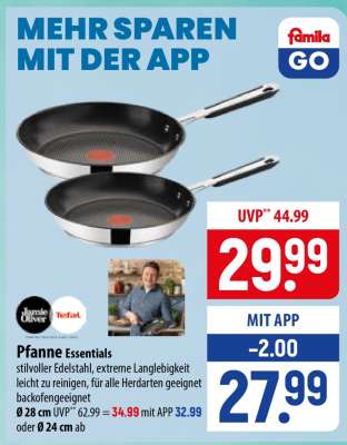 Pfanne Essentials