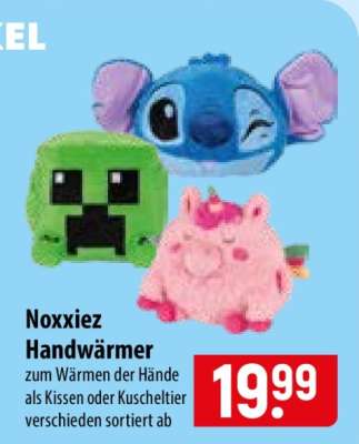 Noxxiez Handwärmer