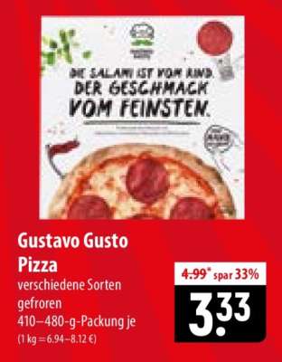 Gustavo Gusto Pizza