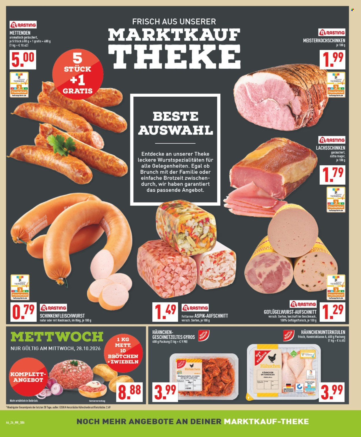 Marktkauf Prospekte  - 26.10.2026 - 31.10.2026. Seite 8