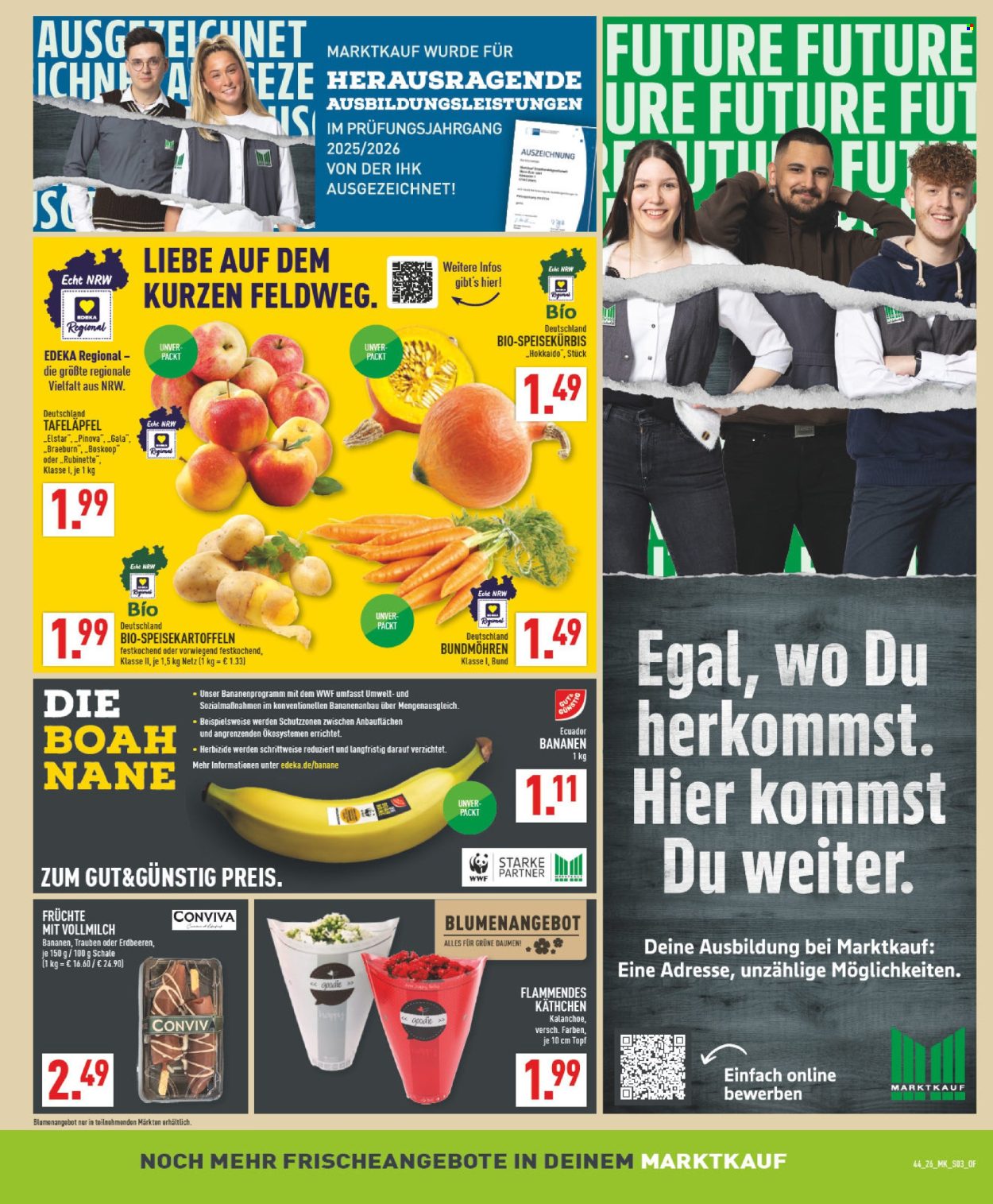 Marktkauf Prospekte  - 26.10.2026 - 31.10.2026. Seite 3
