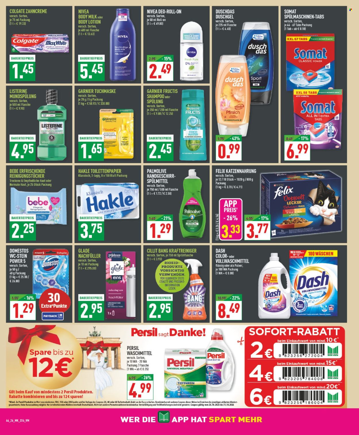 Marktkauf Prospekte  - 26.10.2026 - 31.10.2026. Seite 18