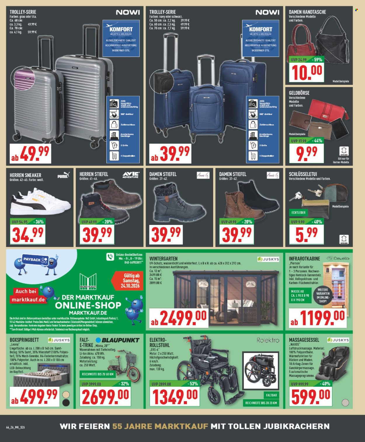 Marktkauf Prospekte  - 26.10.2026 - 31.10.2026. Seite 32