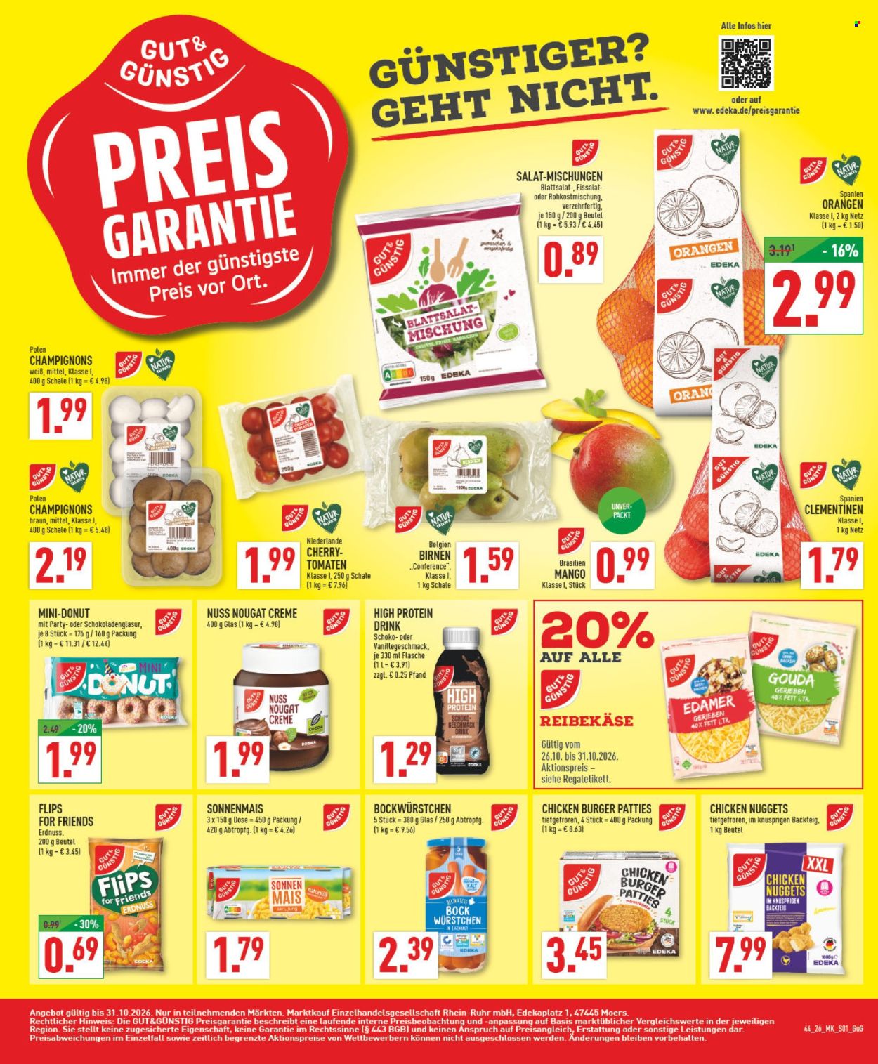 Marktkauf Prospekte  - 26.10.2026 - 31.10.2026. Seite 17