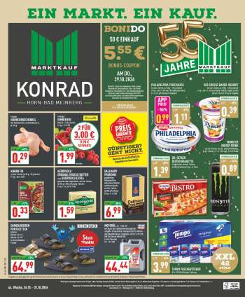 Prospekte Marktkauf - 26.10.2026 - 31.10.2026.