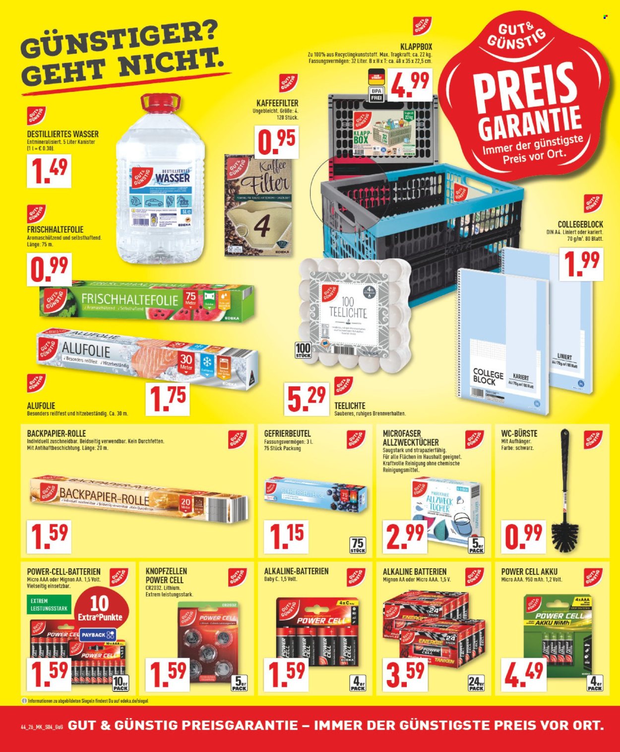 Marktkauf Prospekte  - 26.10.2026 - 31.10.2026. Seite 16
