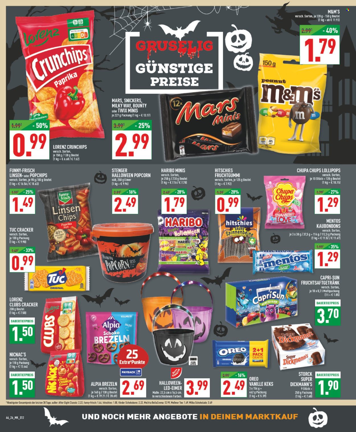 Marktkauf Prospekte  - 26.10.2026 - 31.10.2026. Seite 18