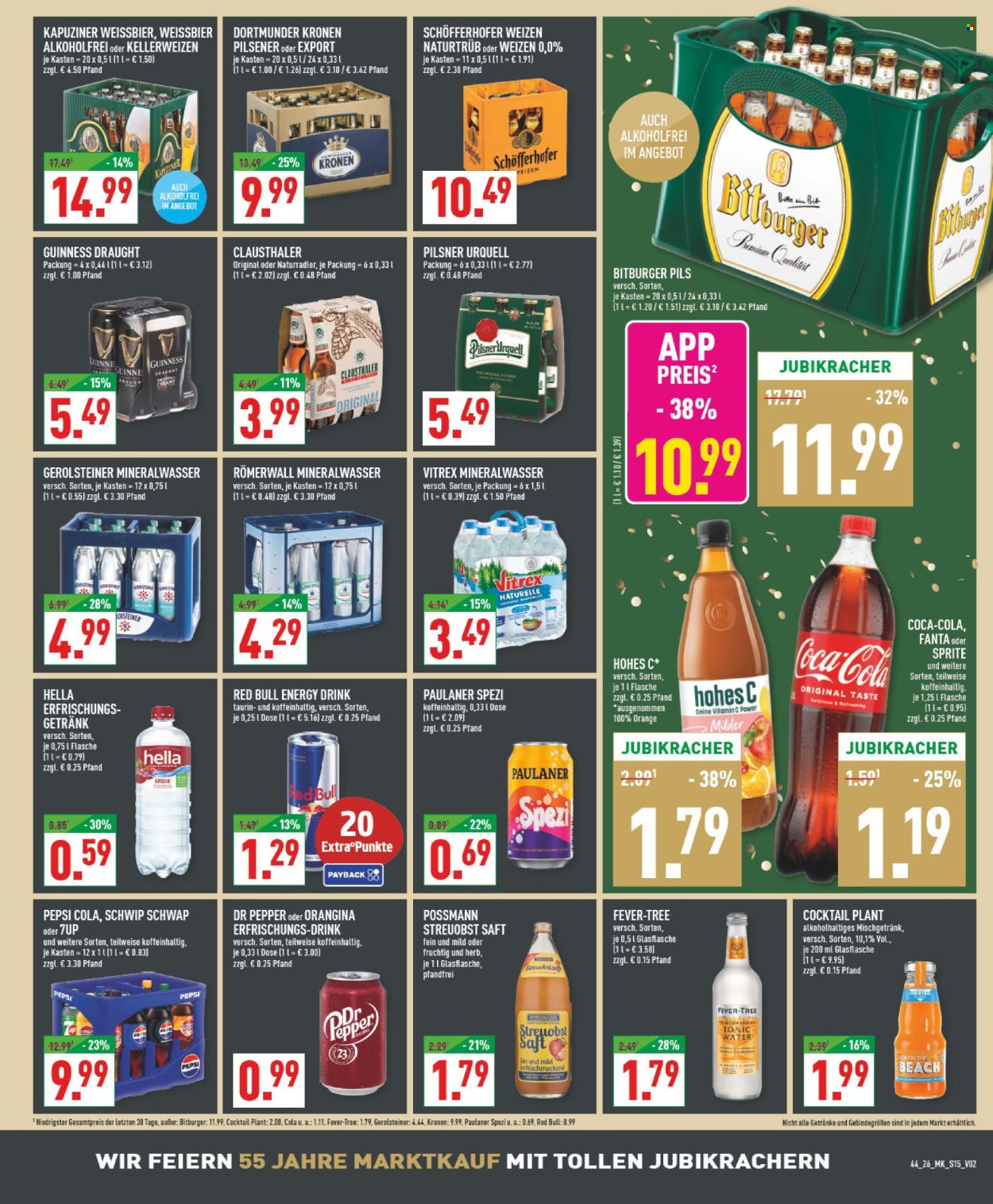 Marktkauf Prospekte  - 26.10.2026 - 31.10.2026. Seite 21