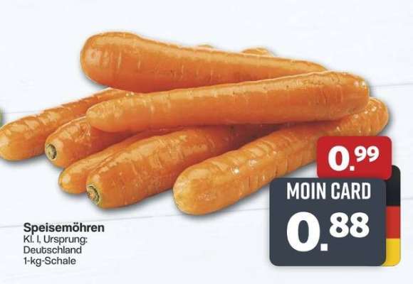 Speisemöhren