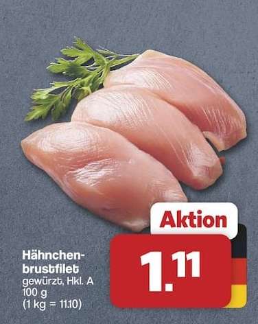 Hähnchenbrustfilet