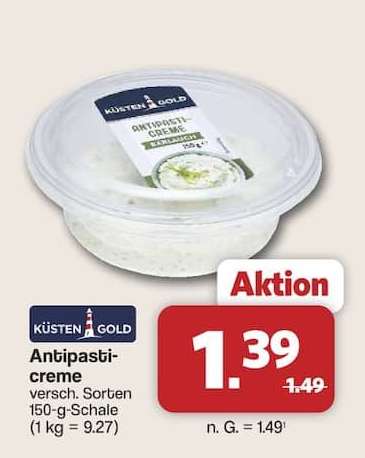 Antipasti-Creme