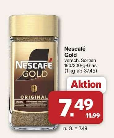 Nescafé Gold