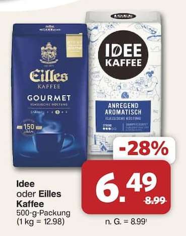 Idee oder Eilles Kaffee*