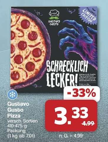 Gustavo Gusto Pizza