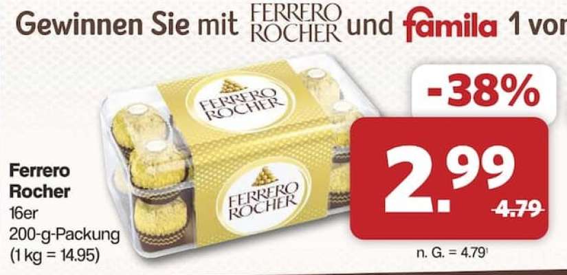 Ferrero Rocher*