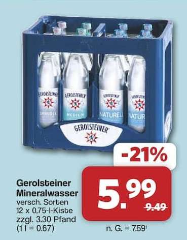 Gerolsteiner Mineralwasser