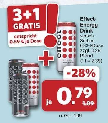 EFFECT Energy Drink