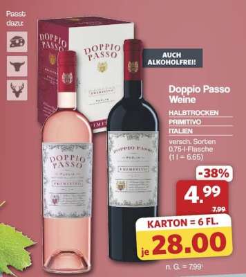 Doppio Passo Weine