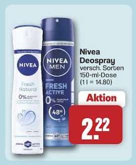 Nivea Deospray*