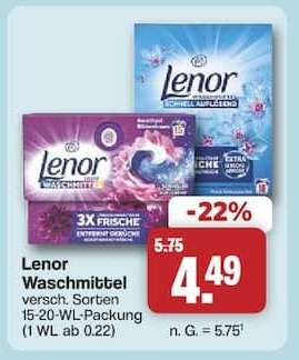 Lenor Waschmittel*