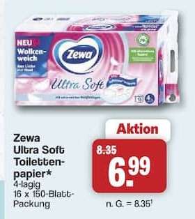 Zewa Ultra Soft Toilettenpapier