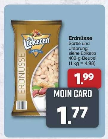 Erdnüsse