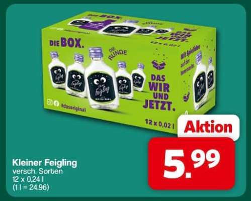 Kleiner Feigling