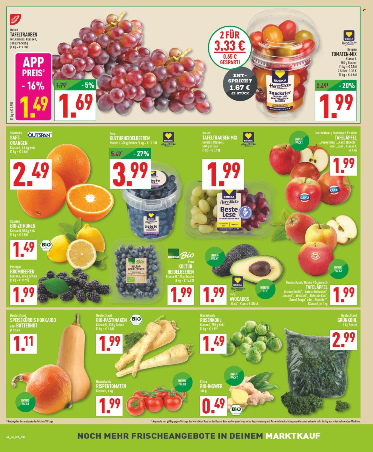 Marktkauf Prospekte  - 26.10.2026 - 31.10.2026. Seite 2