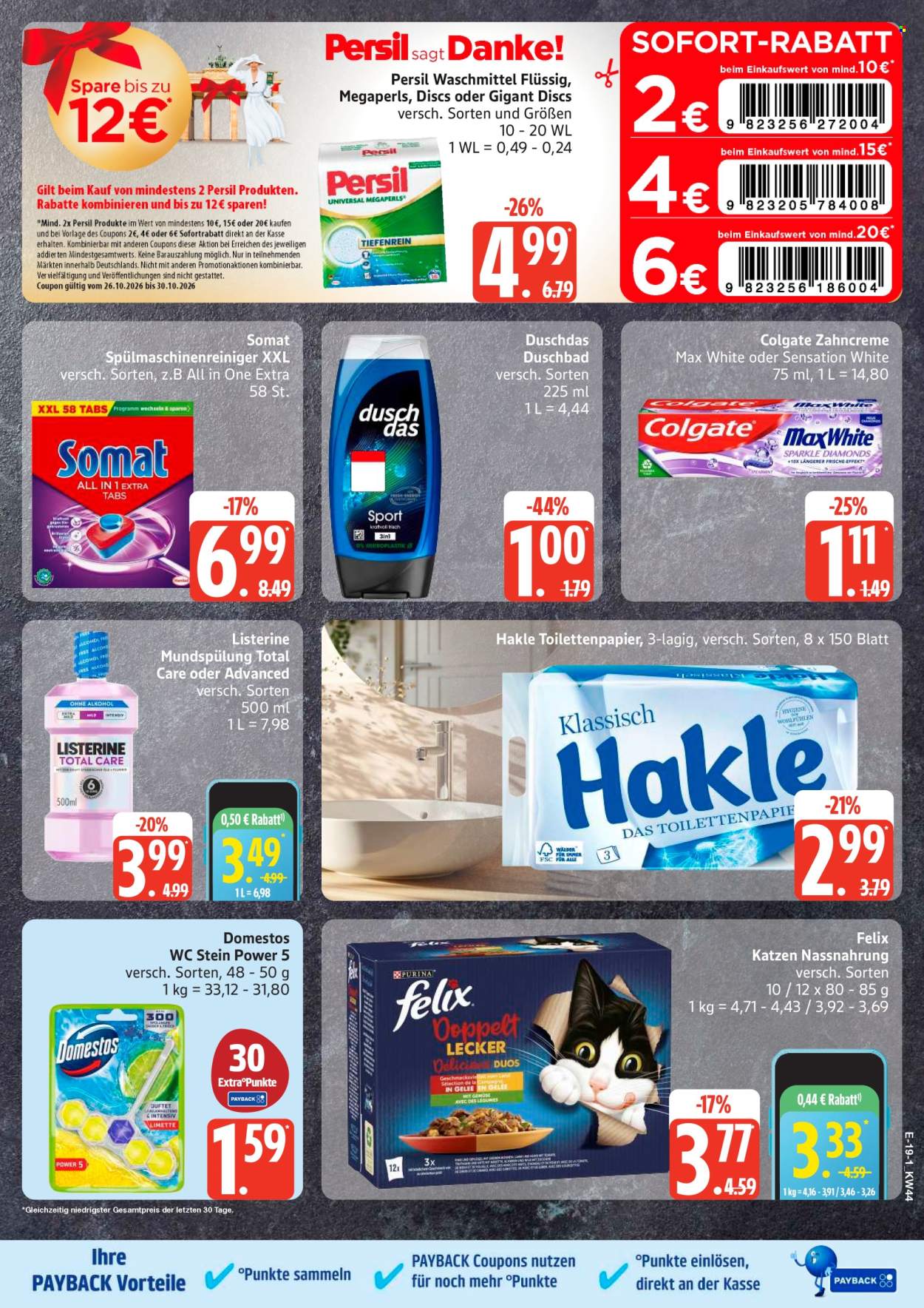 Edeka Prospekte  - 26.10.2026 - 31.10.2026. Seite 25