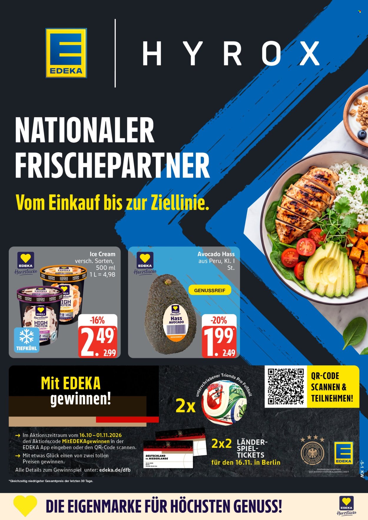 Edeka Prospekte  - 26.10.2026 - 31.10.2026. Seite 12