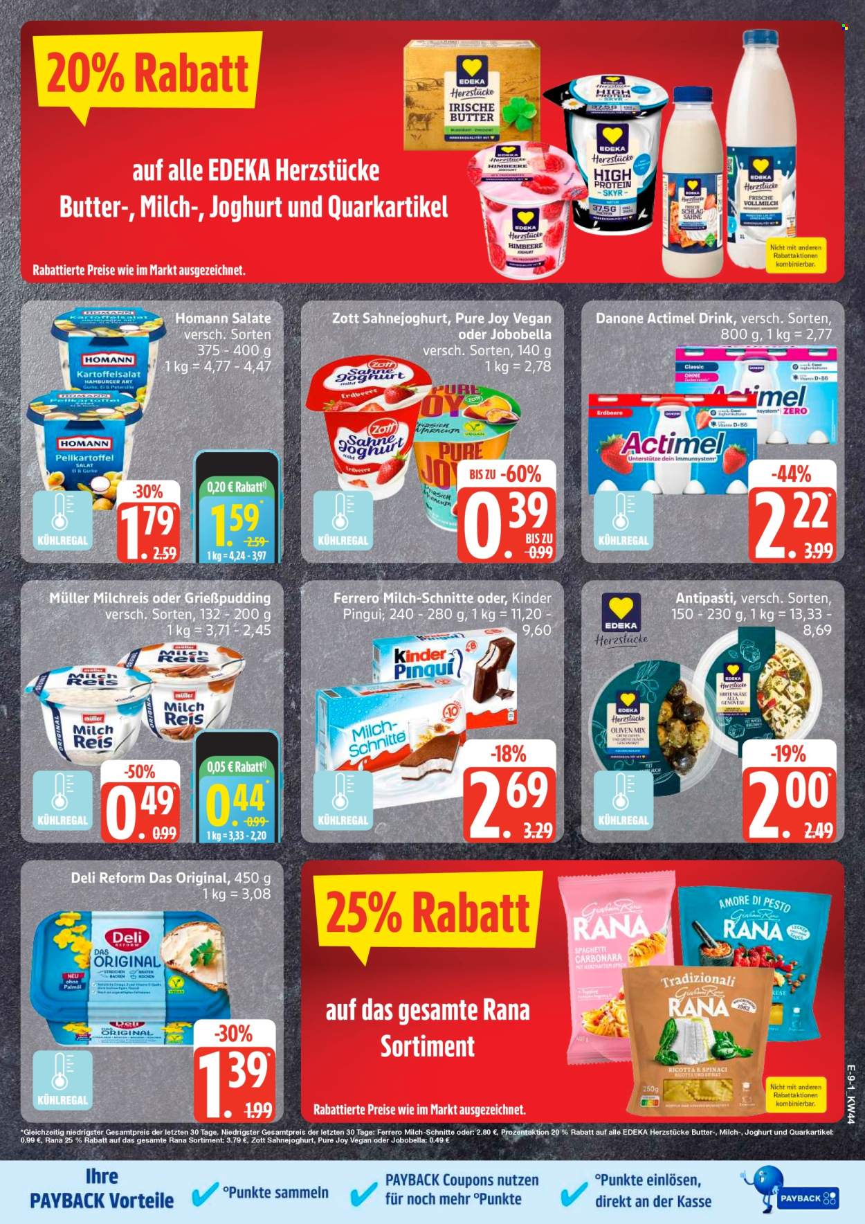 Edeka Prospekte  - 26.10.2026 - 31.10.2026. Seite 13