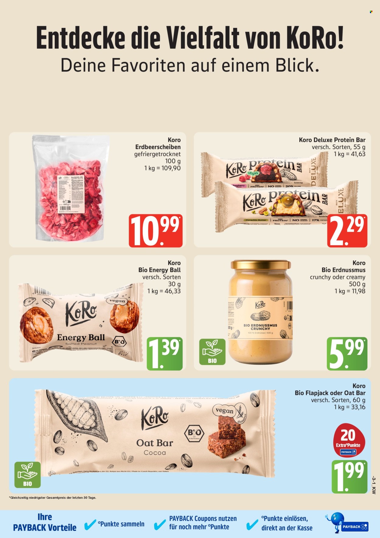 Edeka Prospekte  - 26.10.2026 - 31.10.2026. Seite 15