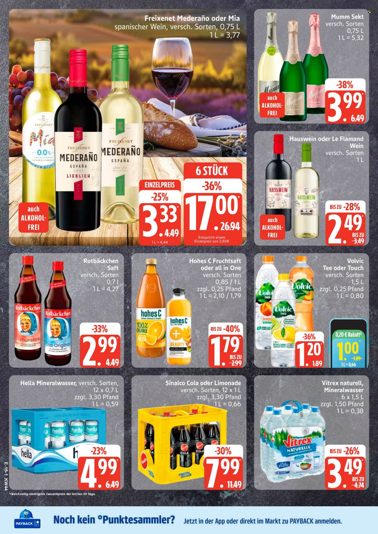 Edeka Prospekte  - 26.10.2026 - 31.10.2026. Seite 22