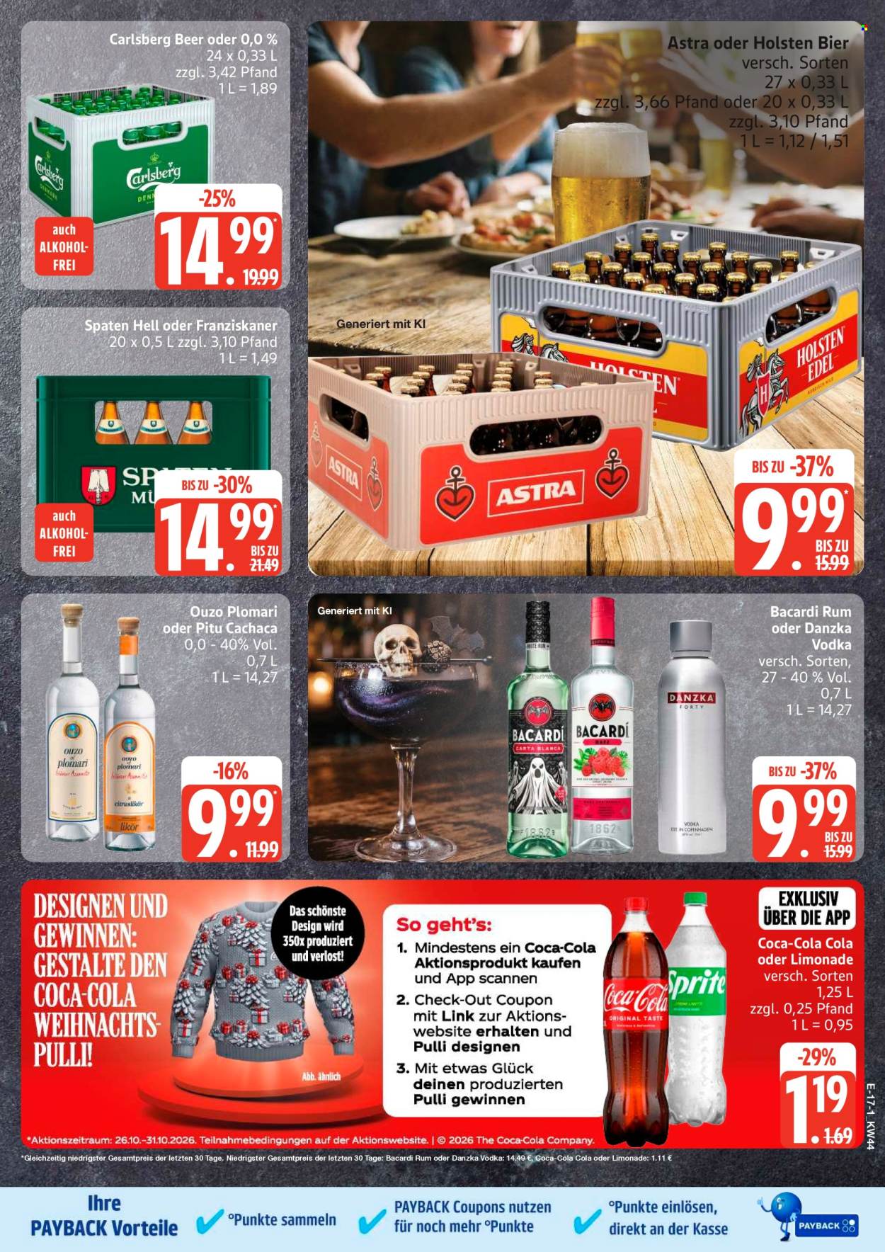 Edeka Prospekte  - 26.10.2026 - 31.10.2026. Seite 23