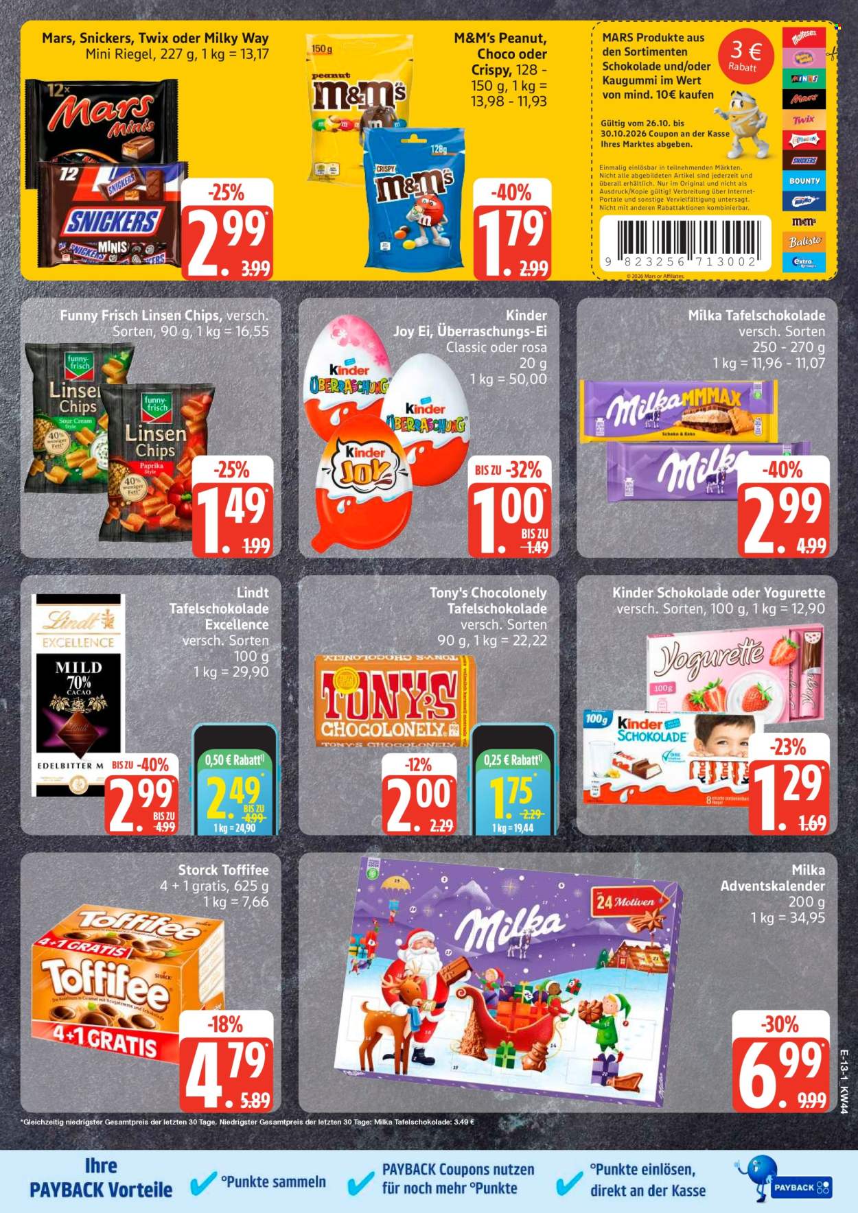 Edeka Prospekte  - 26.10.2026 - 31.10.2026. Seite 19