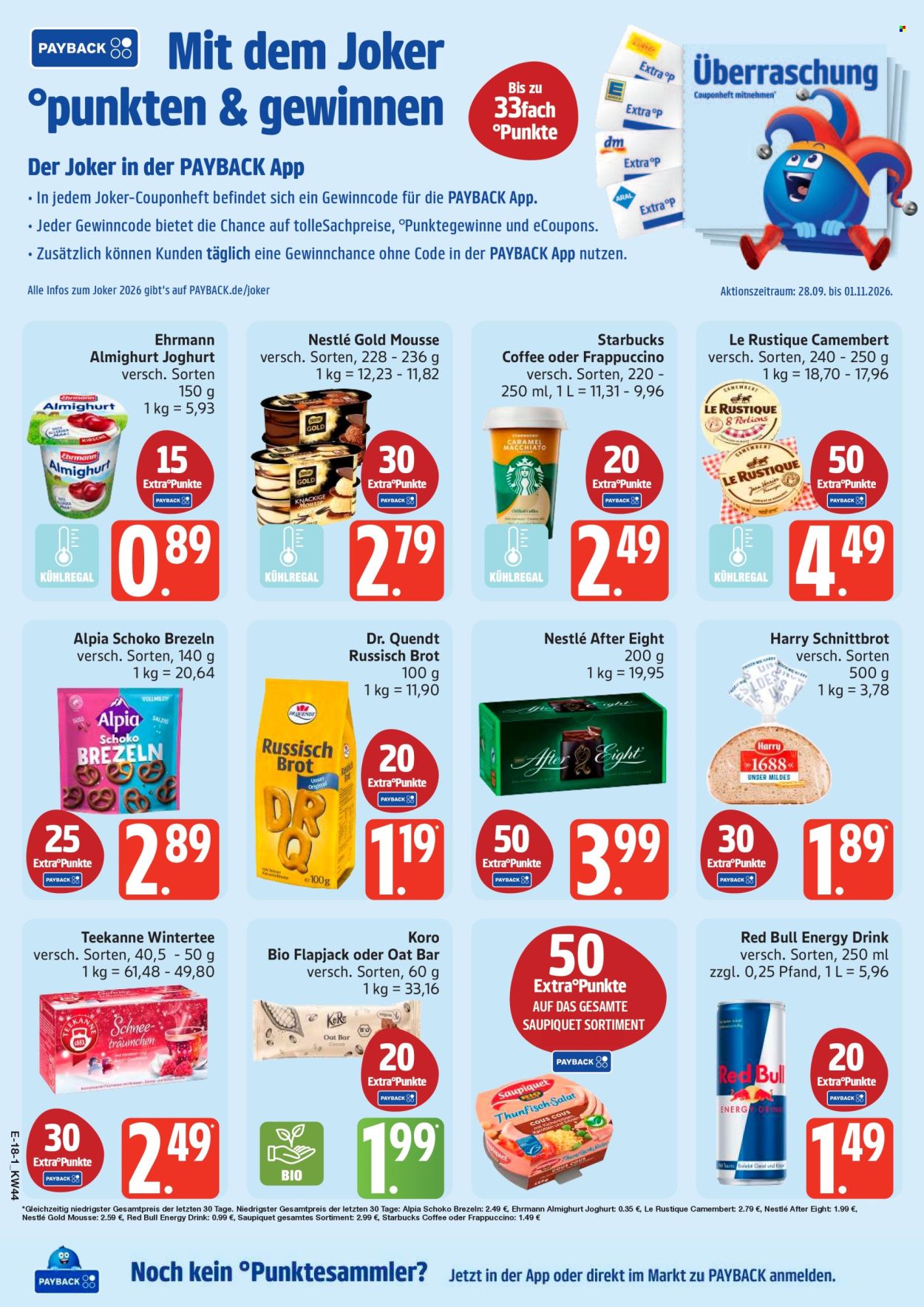 Edeka Prospekte  - 26.10.2026 - 31.10.2026. Seite 24