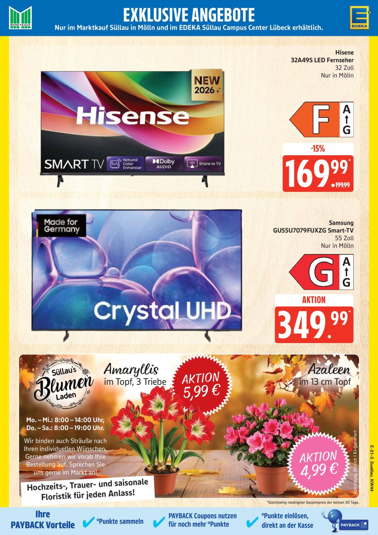 Edeka Prospekte  - 26.10.2026 - 31.10.2026. Seite 27