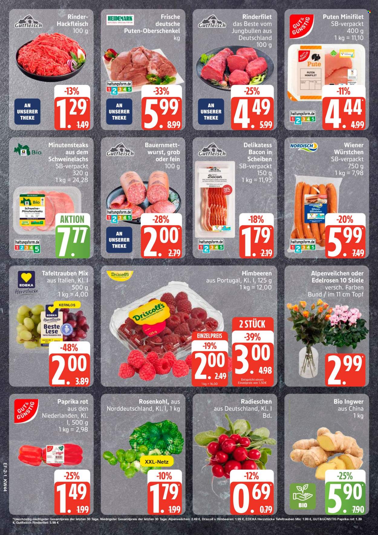 Edeka Prospekte  - 26.10.2026 - 31.10.2026. Seite 2