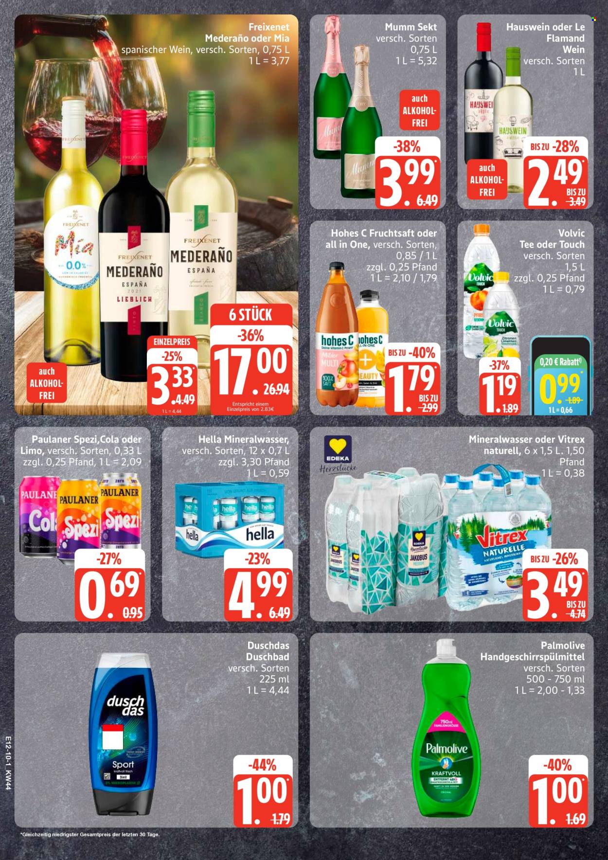 Edeka Prospekte  - 26.10.2026 - 31.10.2026. Seite 10