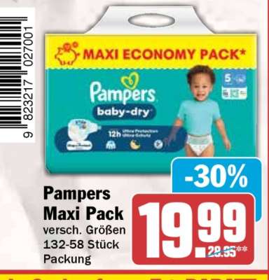 Pampers Maxi Pack